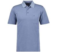 RAGMAN Polo Fineline ov, turquesa, XL