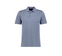 RAGMAN Polo FISHNET azul oscuro | S