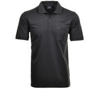 Ragman Polo Hombre - Top, Softknit-Polo, Mezcla de Algodón, Brusttas