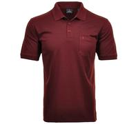 Ragman Polo Hombre - Top, Softknit-Polo, Mezcla de Algodón, Brusttas