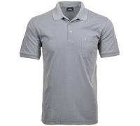 Ragman Polo Hombre - Top, Softknit-Polo, Mezcla de Algodón, Brusttas