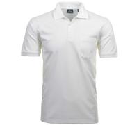 Ragman Polo Hombre - Top, Softknit-Polo, Mezcla de Algodón, Brusttas