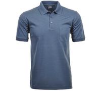 Ragman Polo Hombre - Top, Softknit-Polo, Mezcla de Algodón, Brusttas