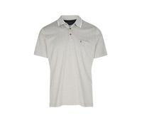RAGMAN Polo JAQUARD beige | XXXL