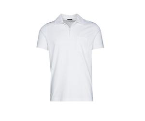 RAGMAN Poloshirt blanco | M