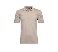 RAGMAN Poloshirt BUTTON beige | M
