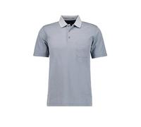RAGMAN Poloshirt FISHNET azul claro | XL