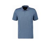 RAGMAN Poloshirt FISHNET azul | XL