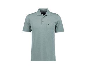 RAGMAN Poloshirt FISHNET menta | XL