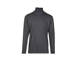 RAGMAN Rollkragenshirt gris | M