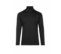 RAGMAN Rollkragenshirt negro | L