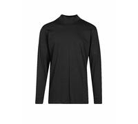RAGMAN Rollkragenshirt negro | L