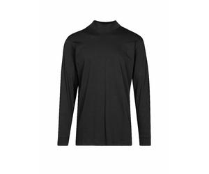 RAGMAN Rollkragenshirt negro | S