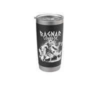 Ragnar Lodbrok Vaso térmico de acero inoxidable de doble pared