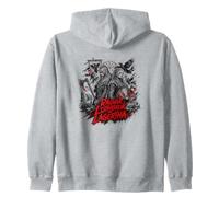Ragnar Lothbrok Y Lagertha Guerreros Vikingos Sudadera con Capucha