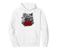 Ragnar Lothbrok Y Lagertha Guerreros Vikingos Sudadera con Capucha