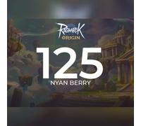 Ragnarok Origin - 125 Nyan Berry Direct Top-Up - GLOBAL