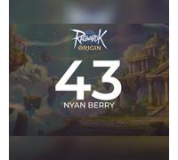 Ragnarok Origin - 43 Nyan Berry Direct Top-Up - GLOBAL