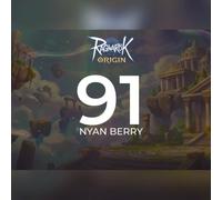Ragnarok Origin - 91 Nyan Berry Direct Top-Up - GLOBAL