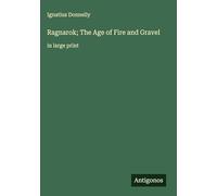 Ragnarok; The Age of Fire and Gravel: in large print