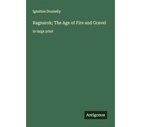 Ragnarok; The Age of Fire and Gravel: in large print