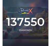 Ragnarok X: Next Generation - 137550 Diamonds Direct Top-Up - GLOBAL