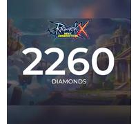 Ragnarok X: Next Generation - 2260 Diamonds Direct Top-Up - GLOBAL