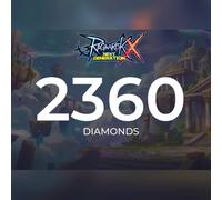 Ragnarok X: Next Generation - 2360 Diamonds Direct Top-Up - GLOBAL