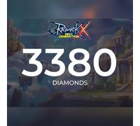 Ragnarok X: Next Generation - 3380 Diamonds Direct Top-Up - GLOBAL