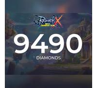 Ragnarok X: Next Generation - 9490 Diamonds Direct Top-Up - GLOBAL
