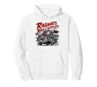 Ragnars Raid and Supply Co Battle Wagon Viking Sudadera con Capucha