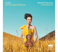 Ragnhild Hemsing y Barokkanerne – The Norwegian Seasons – CD (Importación USA)