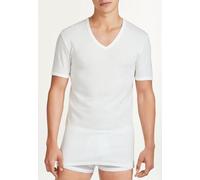 RAGNO - 3 Camisetas de Lana Merino/algodón sobre la Piel (Art.sintonia 65458) Cuello en V Blanco Lana Tallas 3-4 - 5-6 - 7-8, Bianco Lana, 8