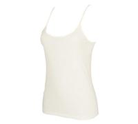 RAGNO Camisola Mujer Camiseta Top 85% Lana Merino y 15% Seda Articulo 07402E, 002 Bianco Lana, M