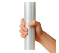 RAGO® Film Transparente para Embalar 25 cm I 1 Rollo I Rollos de Plástico 300 g con Mandril Ø38 mm I Papel Film para Mudanza, Hogar & Transporte