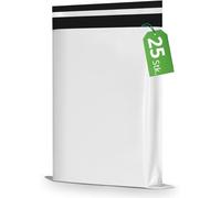 RAGO® Juego de 25 piezas Bolsas envio Vinted 40x50 cm I Sobres Envios I Bolsas para envios de ropa vinted I Embalaje para envíos I Bolsas de envio paquetes vinted