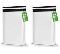 RAGO® Juego de 25 piezas Bolsas envio Vinted 50x60 cm I Sobres Envios I Bolsas para envios de ropa vinted I Embalaje para envíos I Bolsas de envio paquetes vinted (Paquete de 2)