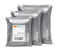 RAGO® Juego de 30 piezas Bolsas envio Vinted S-10 I M-10 I L-10 I Sobres Envios I Bolsas para envios de ropa vinted I Embalaje para envíos + Portadocumentos Adhesivo C5