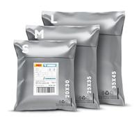 RAGO® Juego de 30 piezas Bolsas envio Vinted S-10 I M-10 I L-10 I Sobres Envios I Bolsas para envios de ropa vinted I Embalaje para envíos + Portadocumentos Adhesivo C6