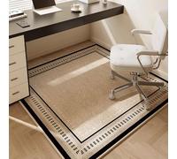 RAGOPILEN Alfombra, Tapete for Silla de Oficina de poliéster, Varios tamaños, Multicolor(C,160 * 160cm)