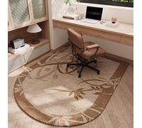 RAGOPILEN Alfombra, Tapete Protector de Suelo for Silla, 6 Colores, Varios tamaños(B,90 * 150CM)