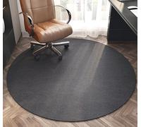 RAGOPILEN Alfombra, Tapete Redondo for Silla, 8 Estilos, Multicolor, Varios tamaños(4,120cm)