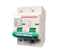 RAGOPILEN Disyuntor CC, Disyuntor de CC con protección de Apagado de 1500 V, Varios amperios, 1P/2P(2p,160A)