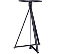 RAGOPILEN Silla Plegable, Taburete Plegable de caña Multicolor 15 x 86,5 cm 150 kg/330 lbs(Black Color)