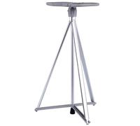 RAGOPILEN Silla Plegable, Taburete Plegable de caña Multicolor 15 x 86,5 cm 150 kg/330 lbs(Silver Color)