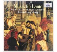 Ragossnig,Konrad - Musique pour luth - Musik für laute - Music for lute