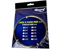 RAGOT Corde A Piano INOX 302 - D.0.80mm - 10m - C901.10.80
