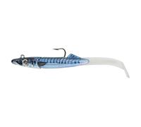 Ragot Raglou Hybrid - 2 peces de goma, peso/longitud/tamaño del anzuelo: 4,2 g/6,5 cm/talla 4, color azul
