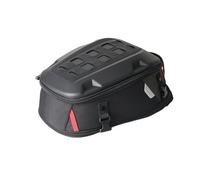RAGPUKMUAN Bolsa de Moto Bolsa Trasera para Joroba De Motocicleta Impermeable 8L 14L Extensible Nailon EVA con Correa para El Hombro para Viaje De Motociclista Mochila para Motocicleta