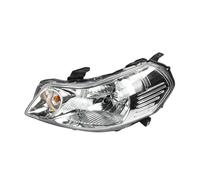 RAGPUKMUAN Conjunto faro delantero Para Suzuki SX4 2006-2012 Faro De Parachoques Delantero Auto Blanco Tipo Negro Luz Principal Conducción Faros delanteros completo(Only Right)
